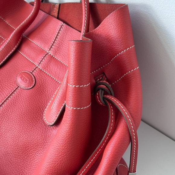 Tod's D-Bag 2005 Red/Orange - Picture 9 of 10